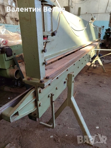 ръчна машина за рязане на фурнир 3100мм., снимка 13 - Други машини и части - 53497087