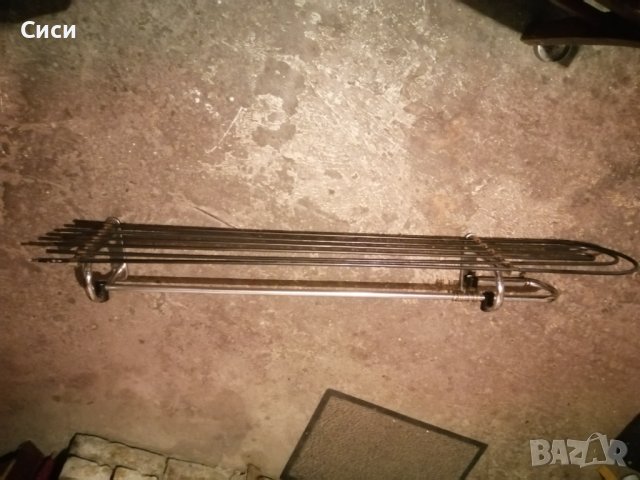 Стара метална закачалка, снимка 2 - Закачалки - 41777096