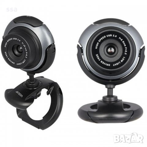 WEB Camera A4 Tech PK710G, Вграден микрофон уеб камера - 24 месеца гаранция, снимка 2 - Камери - 35731007