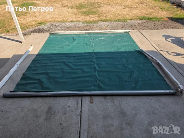 Тента 2,80 на 1,50 зелена, снимка 4 - Други - 55784930