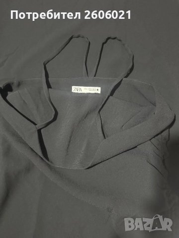 Дълга, рокля Zara!, снимка 2 - Рокли - 51637364