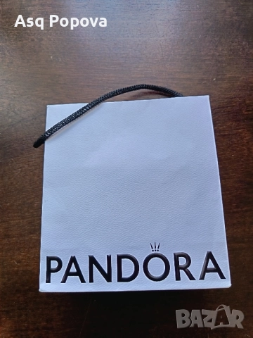 Pandora гривна tennis 925 сребро, снимка 5 - Гривни - 52501425