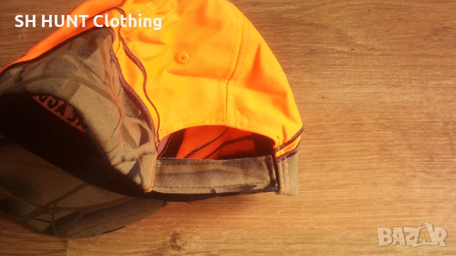 HUNTING SIGNAL CAMO HAT размер One Size за лов риболов шапка - 2246, снимка 4 - Екипировка - 53659744