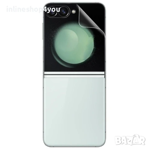 5D Hydrogel / Хидрогел Протектор за дисплей или гръб за Samsung Galaxy Z Flip7 FE