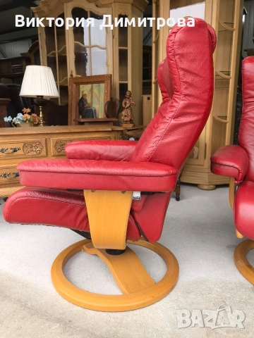 Релаксиращо кресло Mustang - 2 броя, снимка 4 - Дивани и мека мебел - 53586808