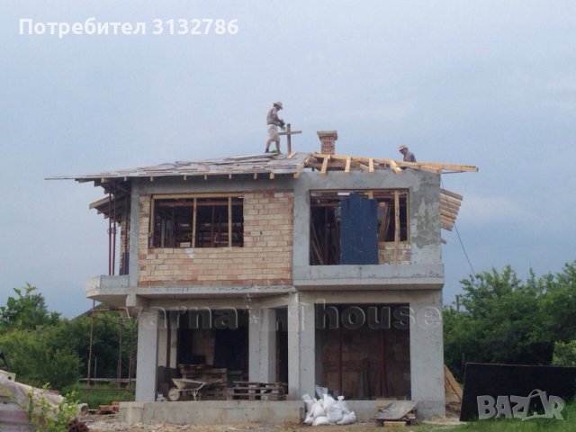 Строителство на къщи,цениот80-150лв за кв.,и стълбища тераси, покривни конструкции,за гр.ПЛОВДИВ !, снимка 12 - Друго - 40874139