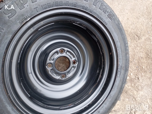 Патерица / Резервна гума Ford 15, снимка 4 - Гуми и джанти - 53848824