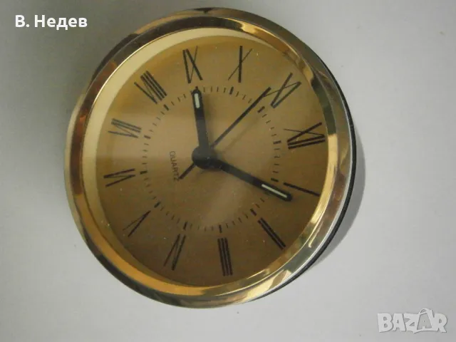 Table / Desk watch U.T.C. West Germany, буквално нов!, снимка 3 - Други - 48342115