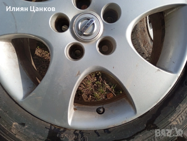 Джанти за Нисан Примера П12 16" , снимка 5 - Гуми и джанти - 53490165