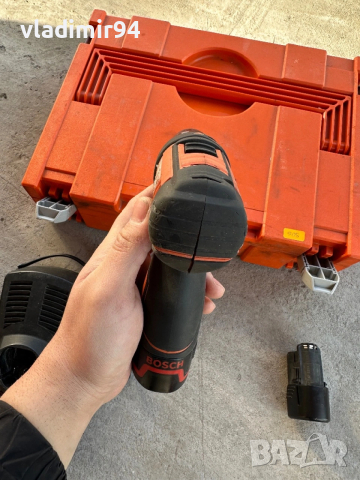 Винтоверт BTI/bosch 12v, снимка 2 - Винтоверти - 52644268