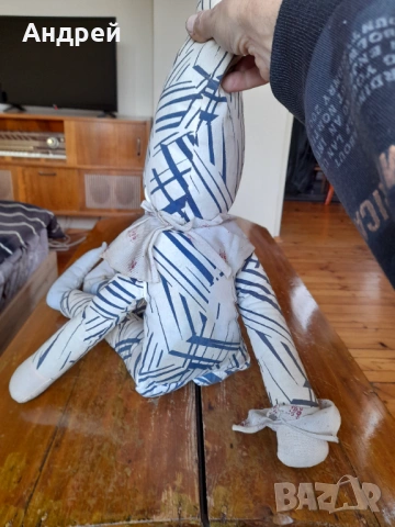 Стара кукла,клоун #30, снимка 4 - Други ценни предмети - 53785927