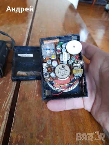 Старо радио,радиоприемник Sony 2R-28, снимка 8 - Антикварни и старинни предмети - 49798379