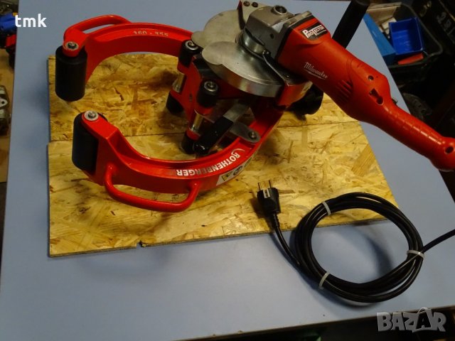 Циркуляр за рязане на тръби ROTHENBERGER ROCUT UKS 160-355 mm, снимка 4 - Други машини и части - 35993299