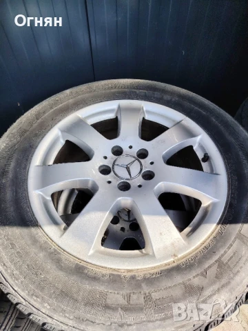 Джанти с гуми за Mercedes ML 