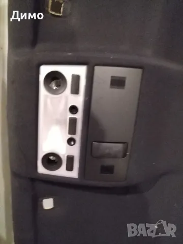 черен таван плафони бмв е61 bmw e61, снимка 6 - Части - 49776357