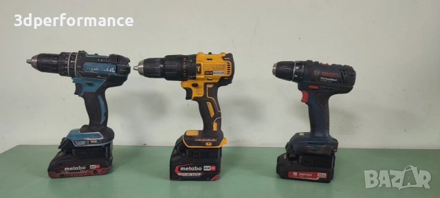 Най-здравите адаптери за всякакви марки Metabo, Makita, DeWALT, Bosch 