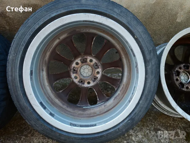 Продавам джанти BMW Style 188 (спорт пакет) 17 цола:, снимка 6 - Гуми и джанти - 55792090
