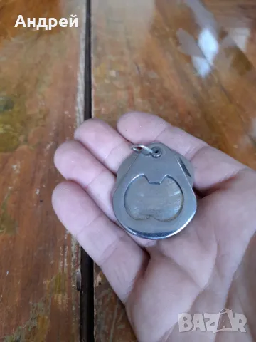 Старо сувенирно ножче,отварачка П.Денев #3, снимка 3 - Други ценни предмети - 47295432