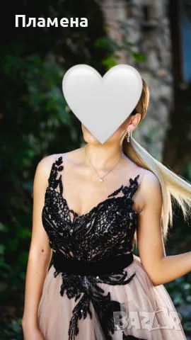 Дизайнерска бална рокля Fortuna style , снимка 12 - Рокли - 48488693