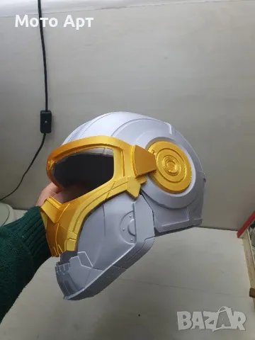 3D Каска за Cosplay готова за обработка Marvel, снимка 4 - Други - 48884182