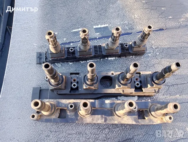 Продавам запалителни бобини за Опел Зафира 1.6 бензин 1.8 бензин и Opel corsa C 1.2 бензин , снимка 5 - Части - 48617841