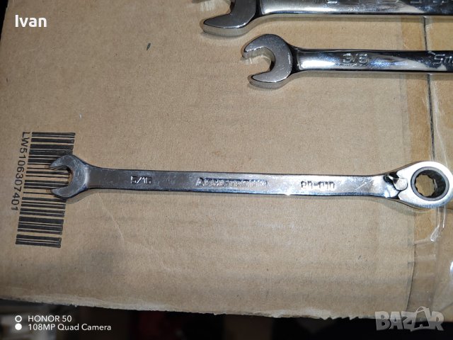 Продавам гаечни ключове на марката Snap on, Blue - point и армсронг, снимка 7 - Ключове - 41637280