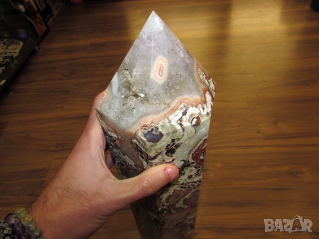 индонезийски кръвен камък, снимка 3 - Други ценни предмети - 52839180