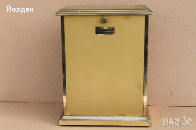 Немски настолен кварцов часовник Дугена , снимка 6 - Други - 36305438