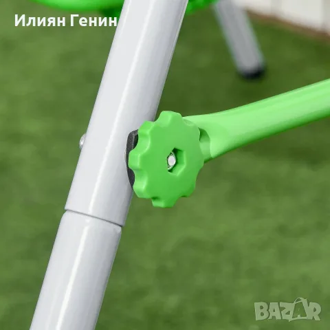 Детска люлка Outsunny, за 6-36 месеца, снимка 6 - Детски люлки - 56170965