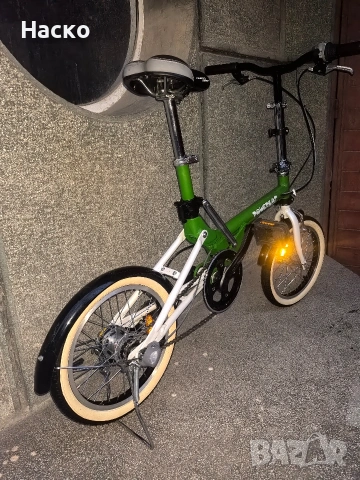 сгъваем велосипед, снимка 5 - Велосипеди - 53714803