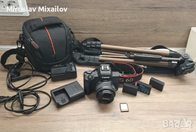  Canon M50 + Аксесоари | Пълно оборудване за един фотограф, снимка 1