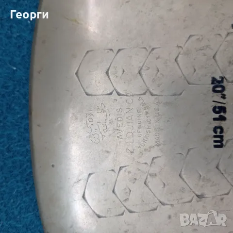 Чинел Zildjian Z Heavy Power Ride 20", снимка 3 - Ударни инструменти - 48415826