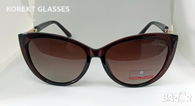 Christian Lafayette PARIS POLARIZED 100% UV Слънчеви очила, снимка 1 - Слънчеви и диоптрични очила - 34298051