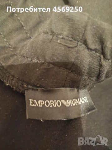 Мъжки къс панталон Emporio Armani, нов, размер M, снимка 3 - Къси панталони - 53841230