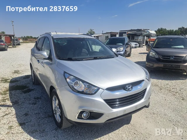Хюндай ix35 2.0 бензин 4х4 AUTOMATIC , снимка 6 - Автомобили и джипове - 55935635