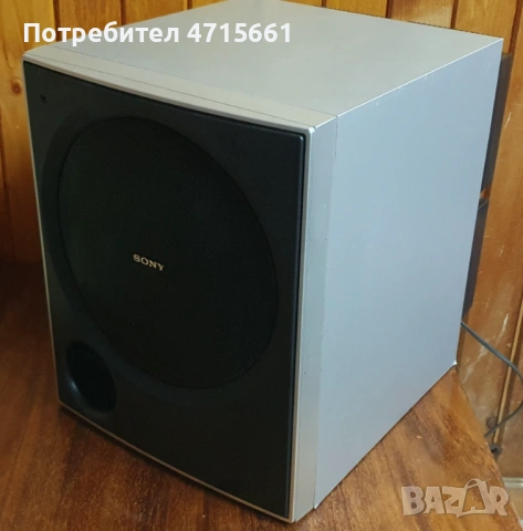 Sony Активен събуфер , снимка 2 - Тонколони - 53181330
