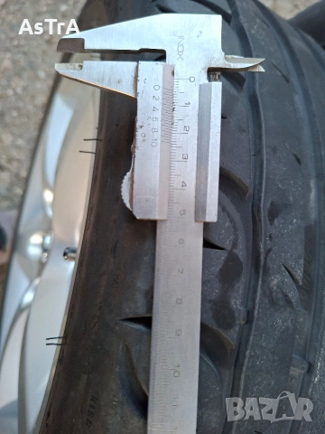 Гуми с джанти R17 225/45R17, снимка 4 - Гуми и джанти - 53832935
