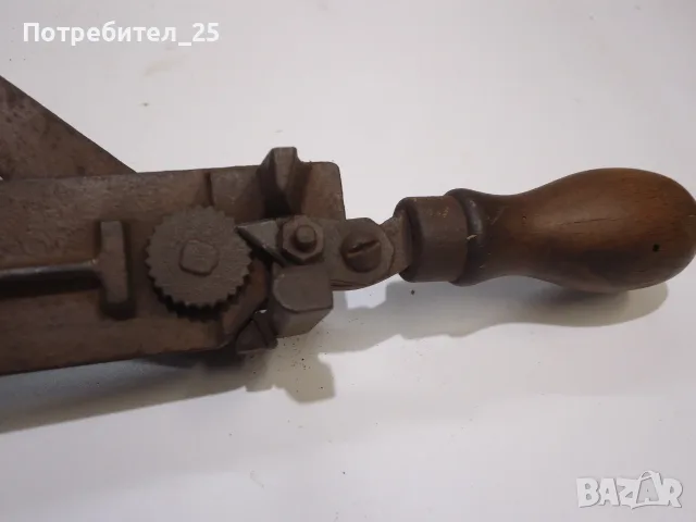 Стара Немска отварачка за консерви, снимка 6 - Антикварни и старинни предмети - 55757546