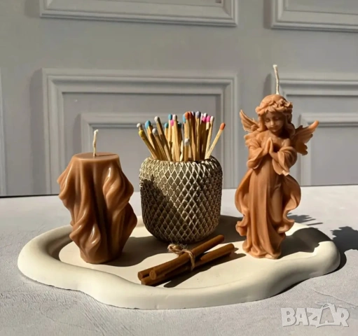 Молд момиче ангел (8), снимка 8 - Форми - 51500623