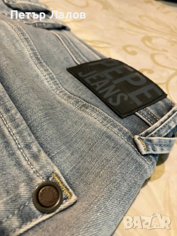 Нова Цена Pepe Jeans Stanley short repair къси гащи мъжки НОВИ, снимка 8 - Къси панталони - 40855484