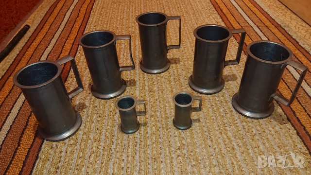 Калаени мерителни халби