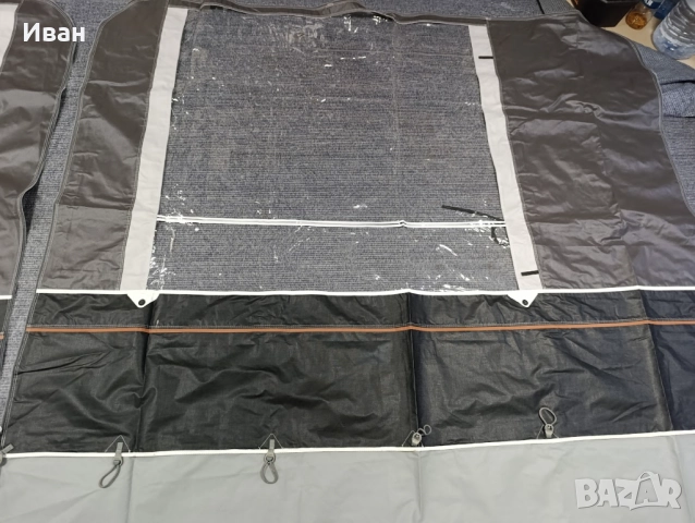 2023г. Форселт за каравана Isabella Ventura Pacific D250 Размер 962см (948-972)см земя-земя, снимка 4 - Палатки - 51201605