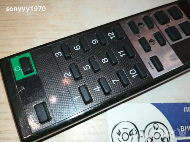 SONY TRINITRON ORIGINAL REMOTE CONTROL 2909231359, снимка 2 - Дистанционни - 42365896