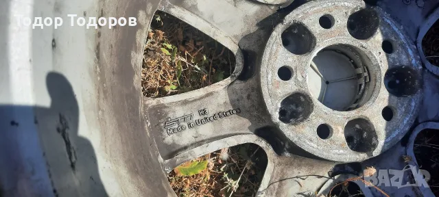 Джанти 17 цола 5Х112 за Mercedes Мерцедес, снимка 7 - Гуми и джанти - 56096423