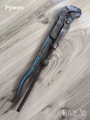 Професионален комплект Daco водопроводни тръбни ключове Ø 1.1/2" цола, снимка 3 - Ключове - 53664654