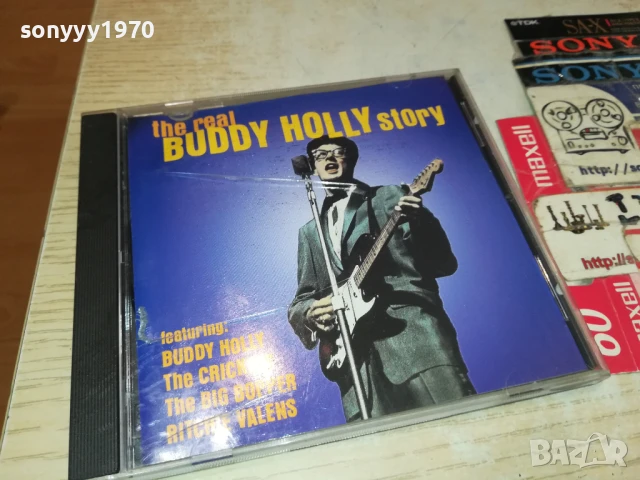 BUDDY HOLLY CD 0507251940, снимка 9 - CD дискове - 50919786