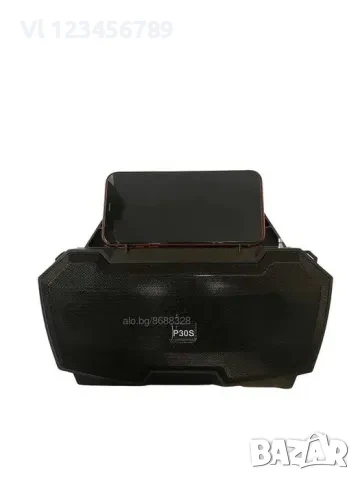 Преносима тонколона със соларен панел и радио P30S, снимка 5 - Радиокасетофони, транзистори - 50762000