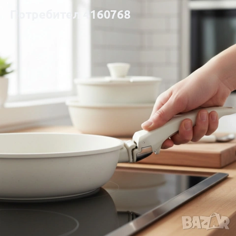 комплект съдове за готвене