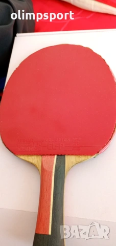 дърво за тенис на маса tibhar hybrid ac inside дръжка конкав нападателно висок клас с карбон