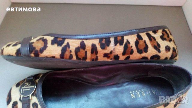 Ниски обувки Ralph Lauren, 38, снимка 7 - Дамски ежедневни обувки - 41533978